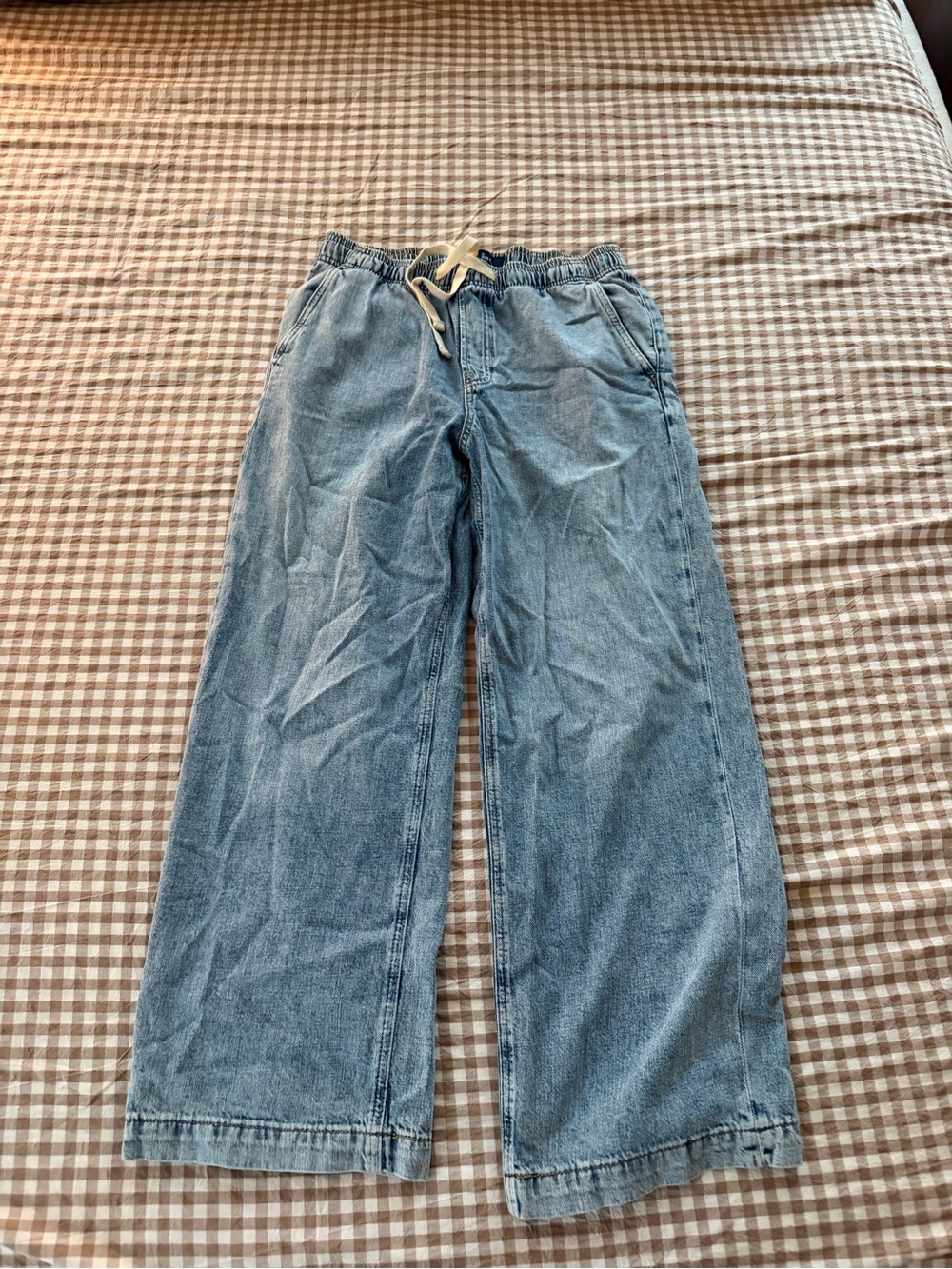GAP Light Blue Women’s Wide Leg Denim Jeans